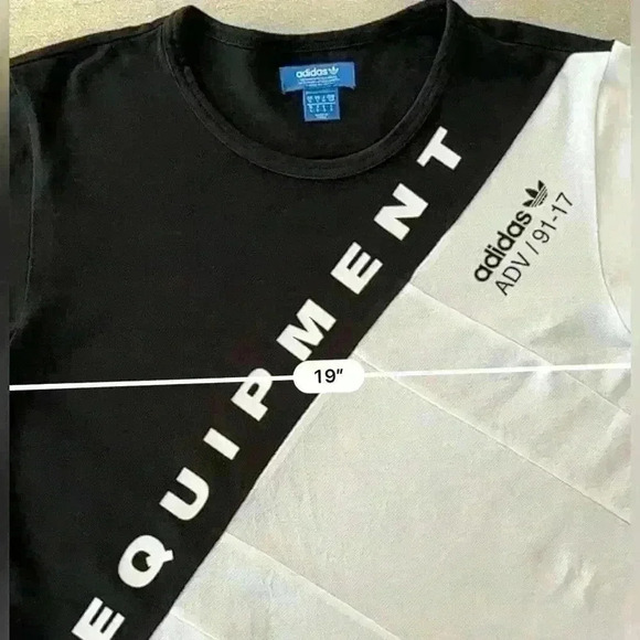 Adidas Burnside Long Sleeve Tee (137) - Picture 13 of 16